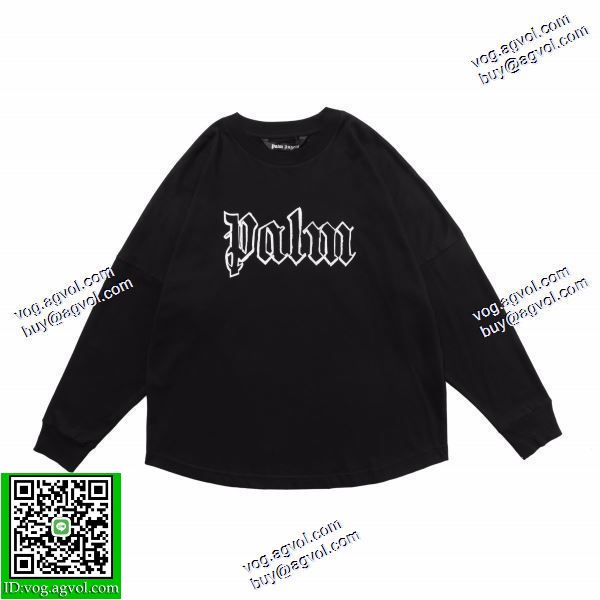 2020秋冬 人気商品 Palm Angels コピー ブランド 長袖Tシャツ パーム エンジェルス 2色可選